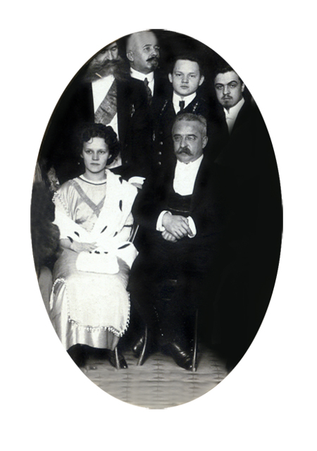 Фотография из семейного архива Соколовых*
